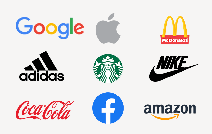 popular brands
